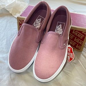 Vans *New* Classic Slip On size 5 women
